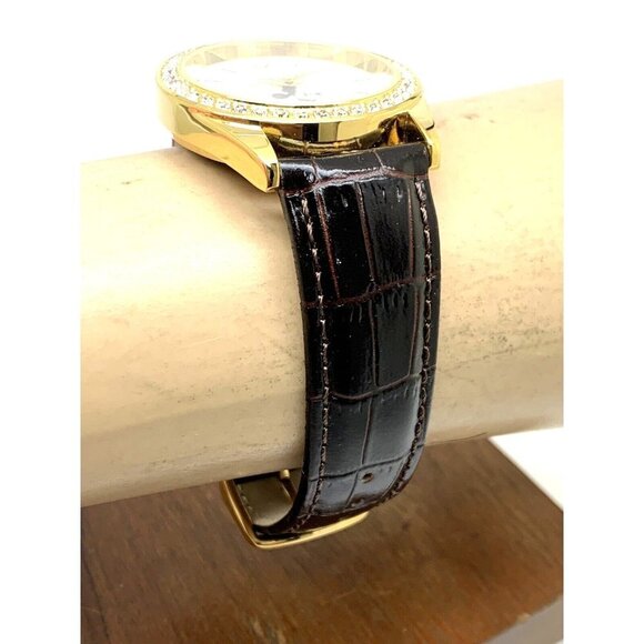 Disney Mickey Mouse Women's Watch WDS000379 White Dial Quartz Leather St… - Picture 12 of 14